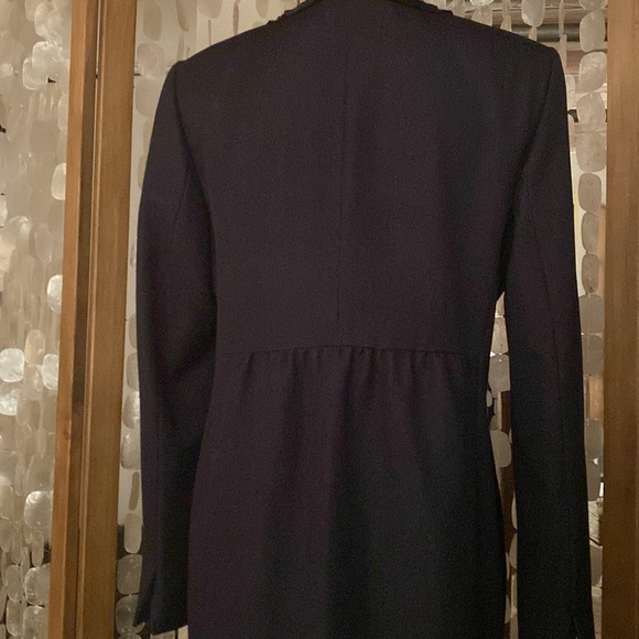 TAHARI Minimalist coat Size Medium Black - Picture 8 of 13